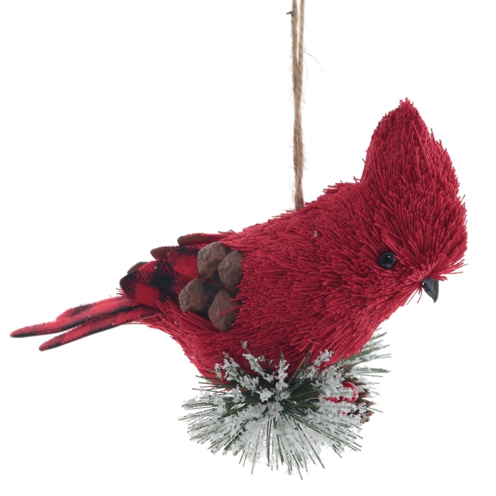 Изделие декоративное подвесное Птичка 15х12х14см арт.776480 по цене 