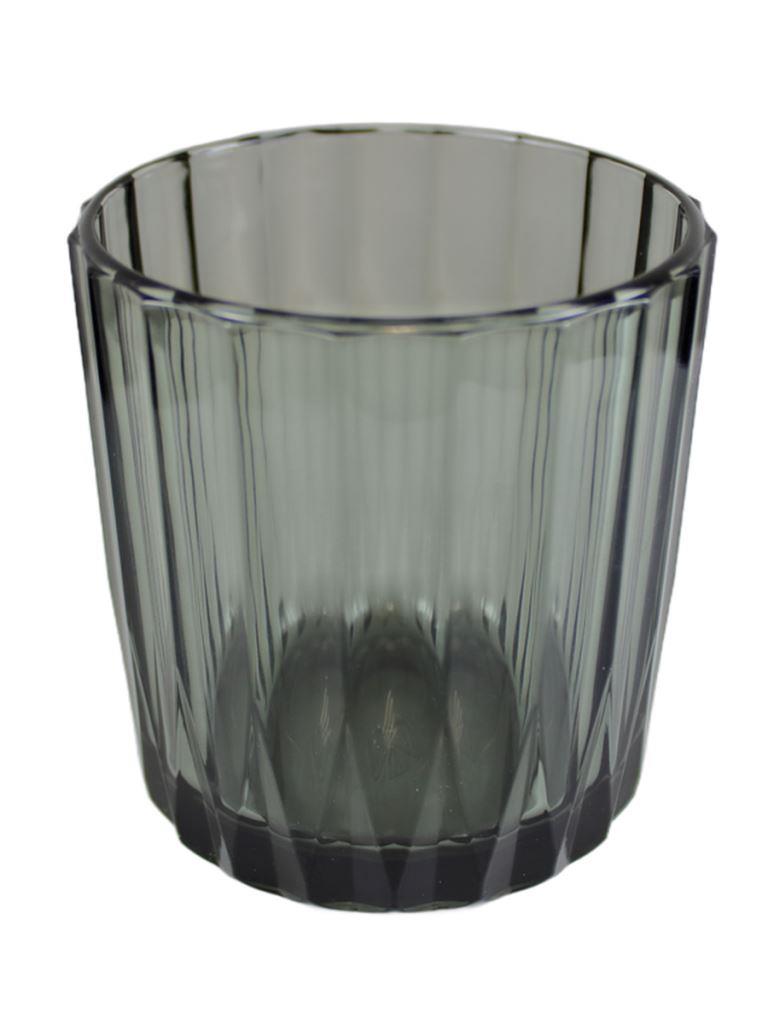 Стакан низкий Мистерия графит 250мл, стекло арт.24с2392 по цене 