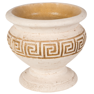 Горшок Вазон Античный, 4л, 1503, керамика по цене 