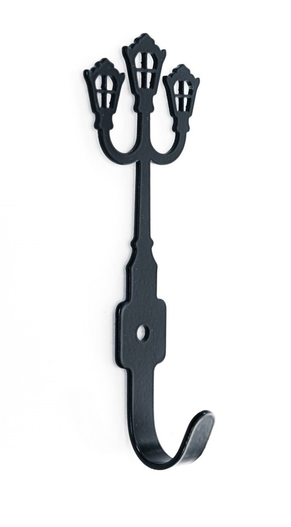 Ключница настенная Фонарь, металл арт.701-034B по цене 