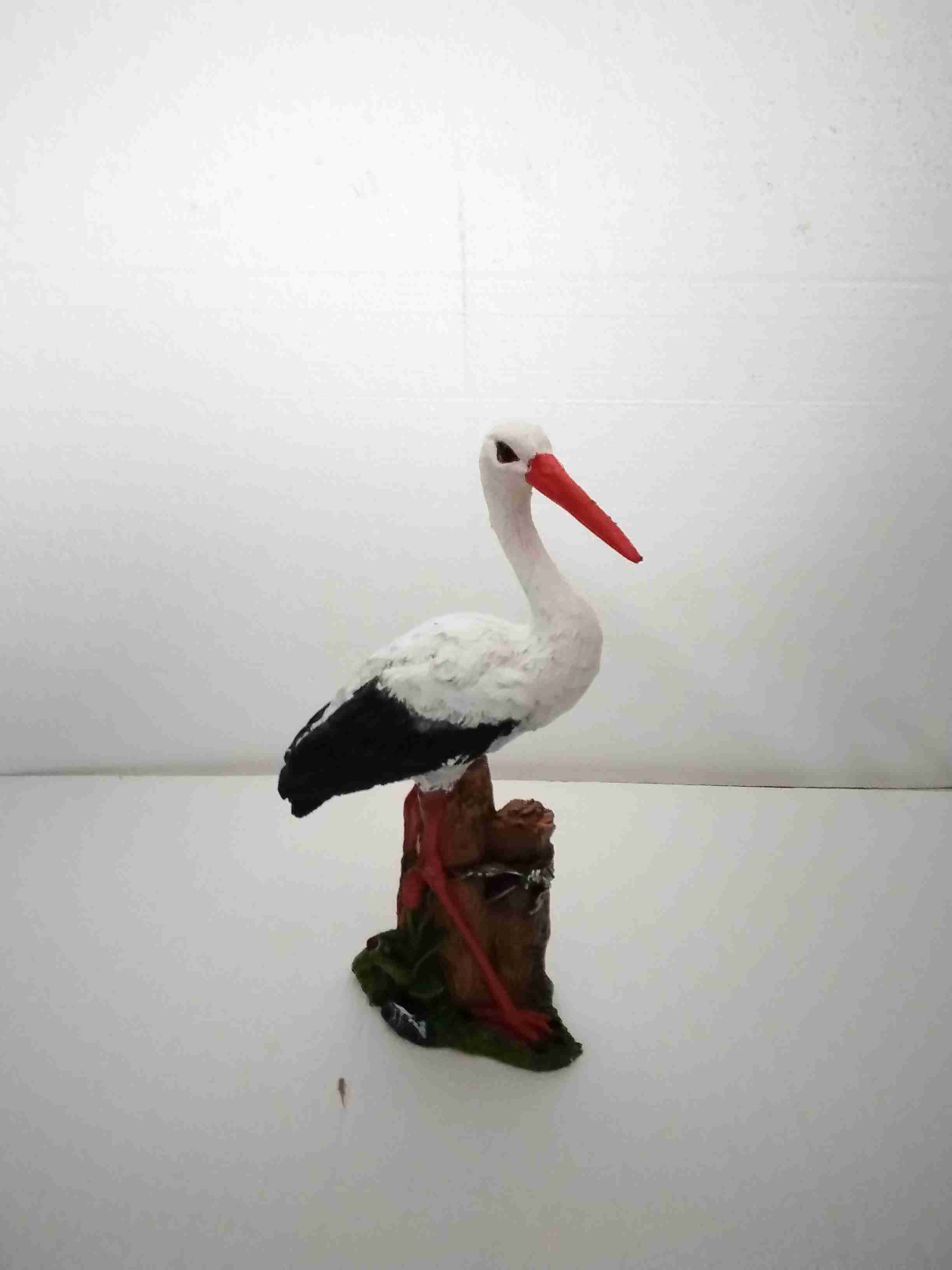 Фигура Аист в камышах 37х21х9см, полистоун арт.F889 по цене 