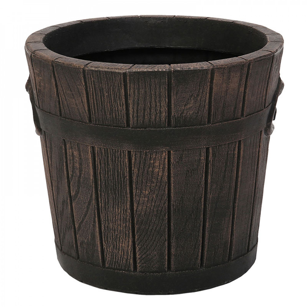 Горшок под дерево Плантер Полка 48х42см 58л коричневый арт.6691 по цене 