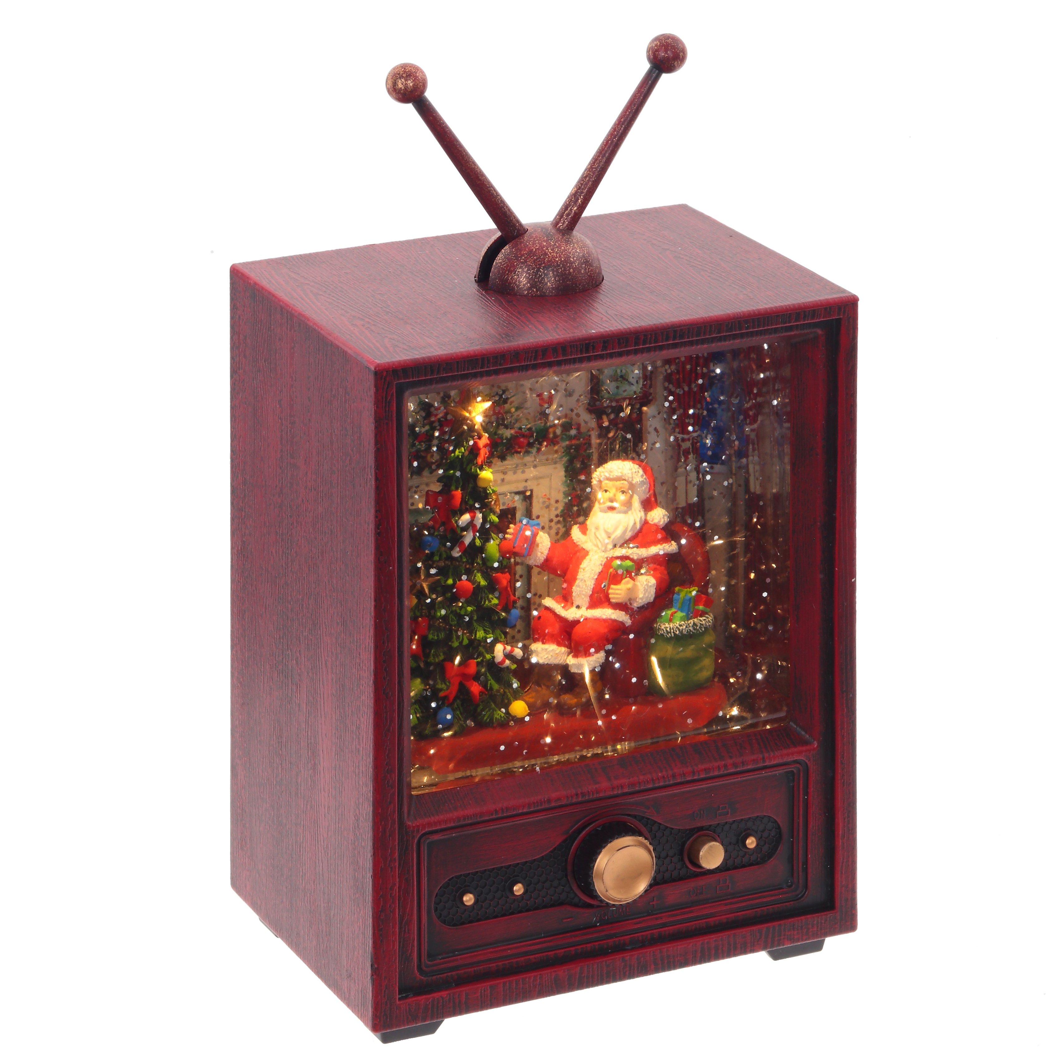 Изделие декоративное Телевизор с подсветкой 12,5х9х20,5см по цене 