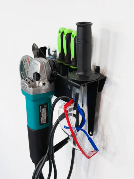 Кронштейн для болгарки и отверток ElectricLight КБ-01-113 черный по цене 