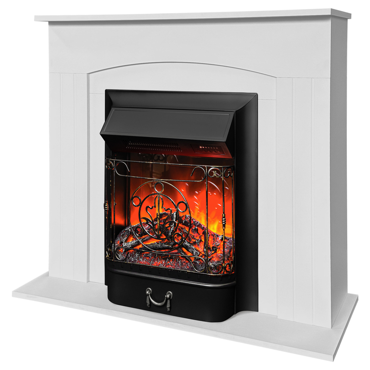 Камин электрический КРОСБИ STD WTM-F511 + МАЖЕСТИК ЛЮКС BL по цене 