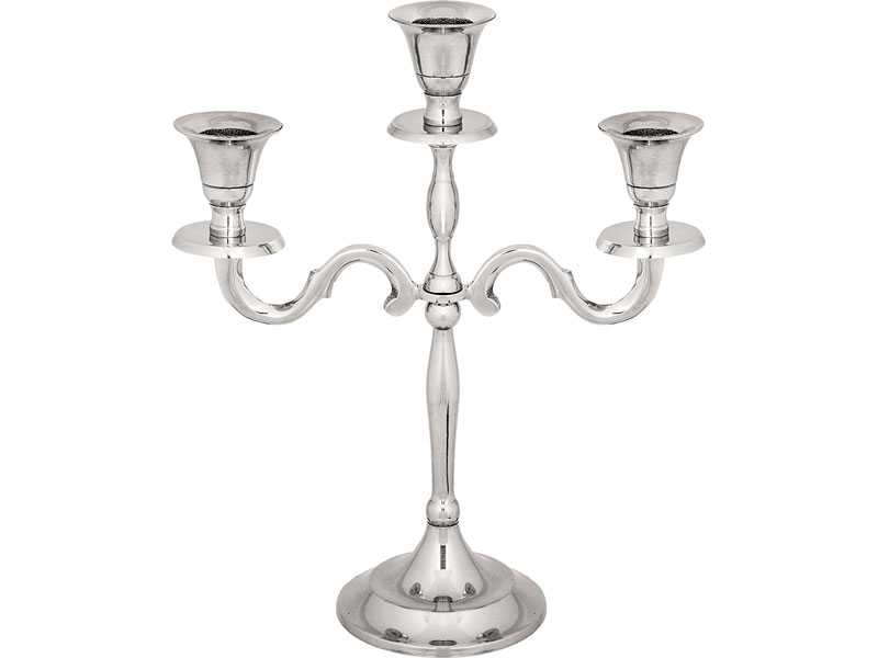 Подсвечник Лефард Палаццо на 3 свечи 28,5см арт.726-114 по цене 