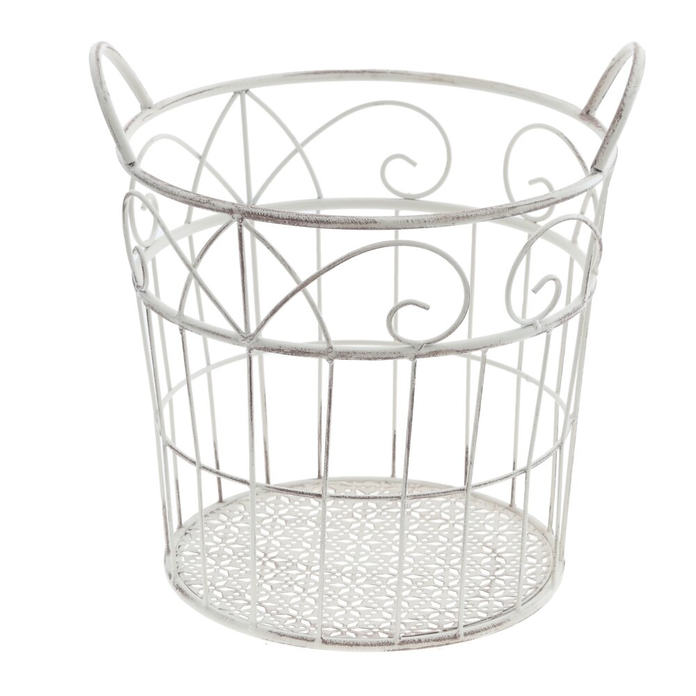 Корзина 35x32x36,5см, металл арт.817420 по цене 