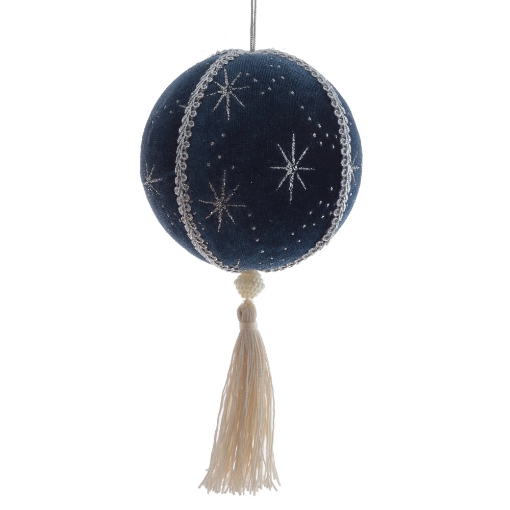 Изделие декоративное подвесное Шар 10х10х20см арт.806829 по цене 