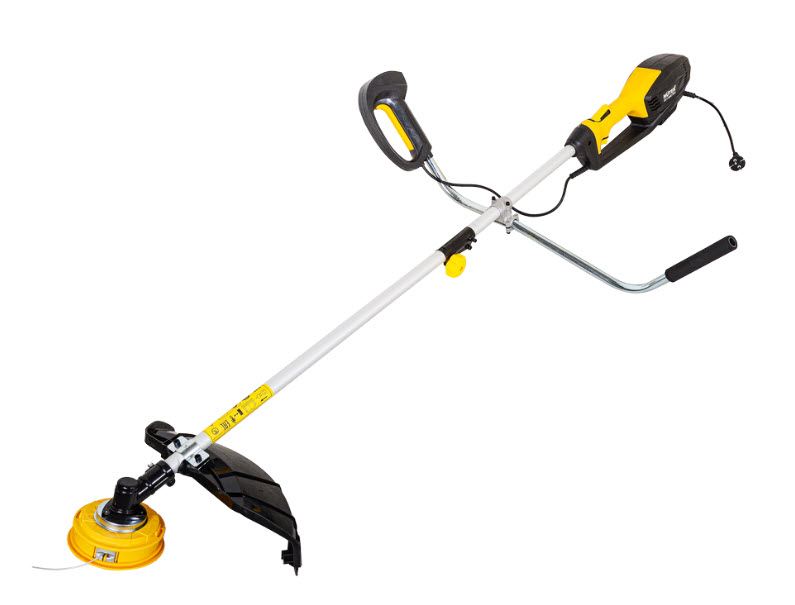 Триммер эл. 2кВт 42см (велоручка) Huter GET-2000PRO 70/1/57 по цене 