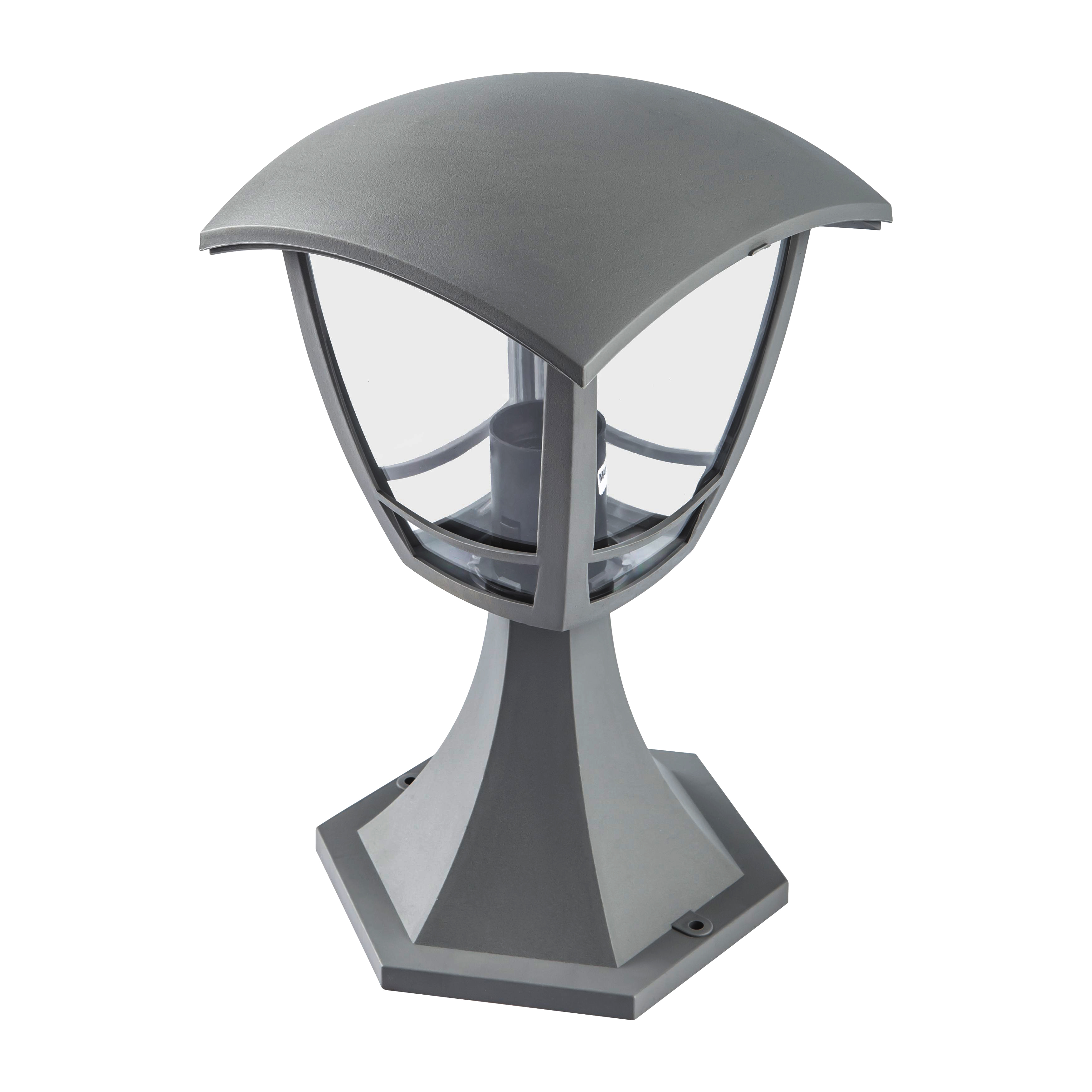 Светильник Эра садово-парковый напольный Валенсия 4грани Е27 по цене 