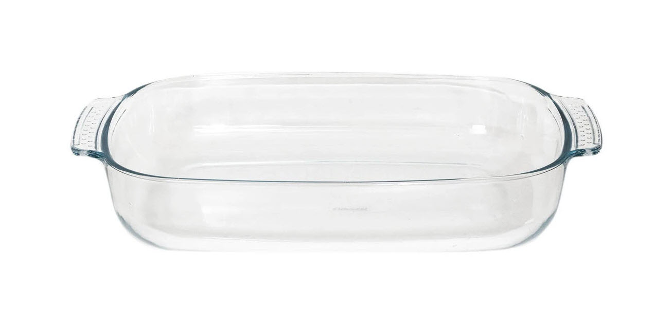 Форма для запекания с ковриком для выпечки Оливетти 30х40см, стекло арт.Olivetti GHTGB383 по цене 