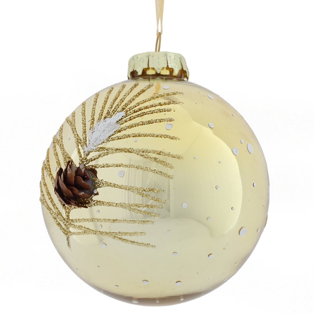 Украшение новогоднее Шар 8х8см по цене 