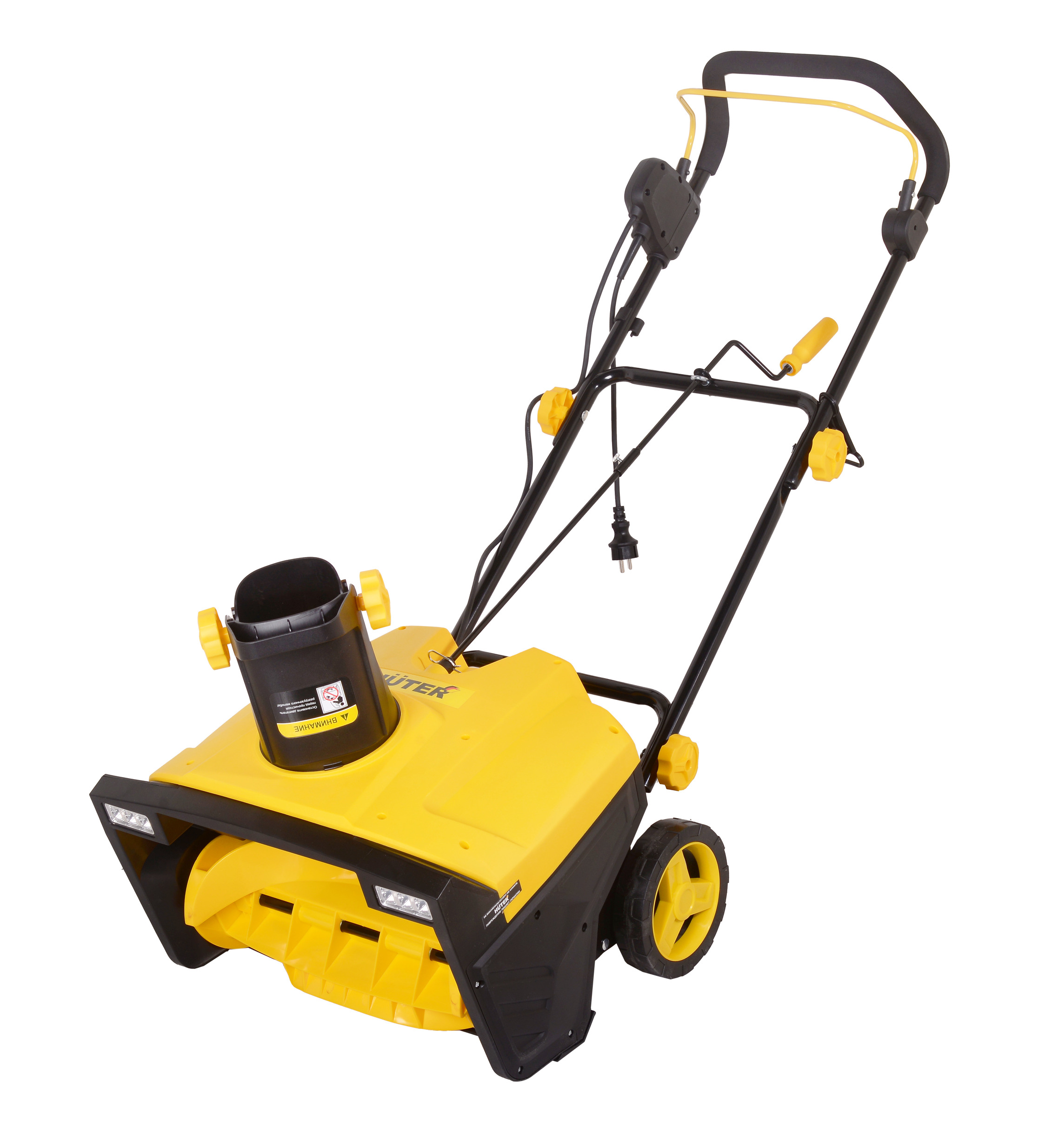 Снегоуборщик электрический Хютер SGC 2500EL по цене 