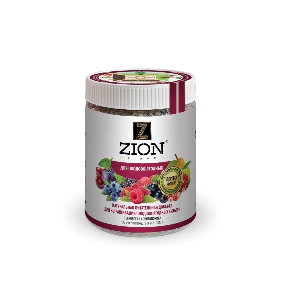 Субстрат ионитный Цион для выращивания плодово-ягодных культур 450г по цене 
