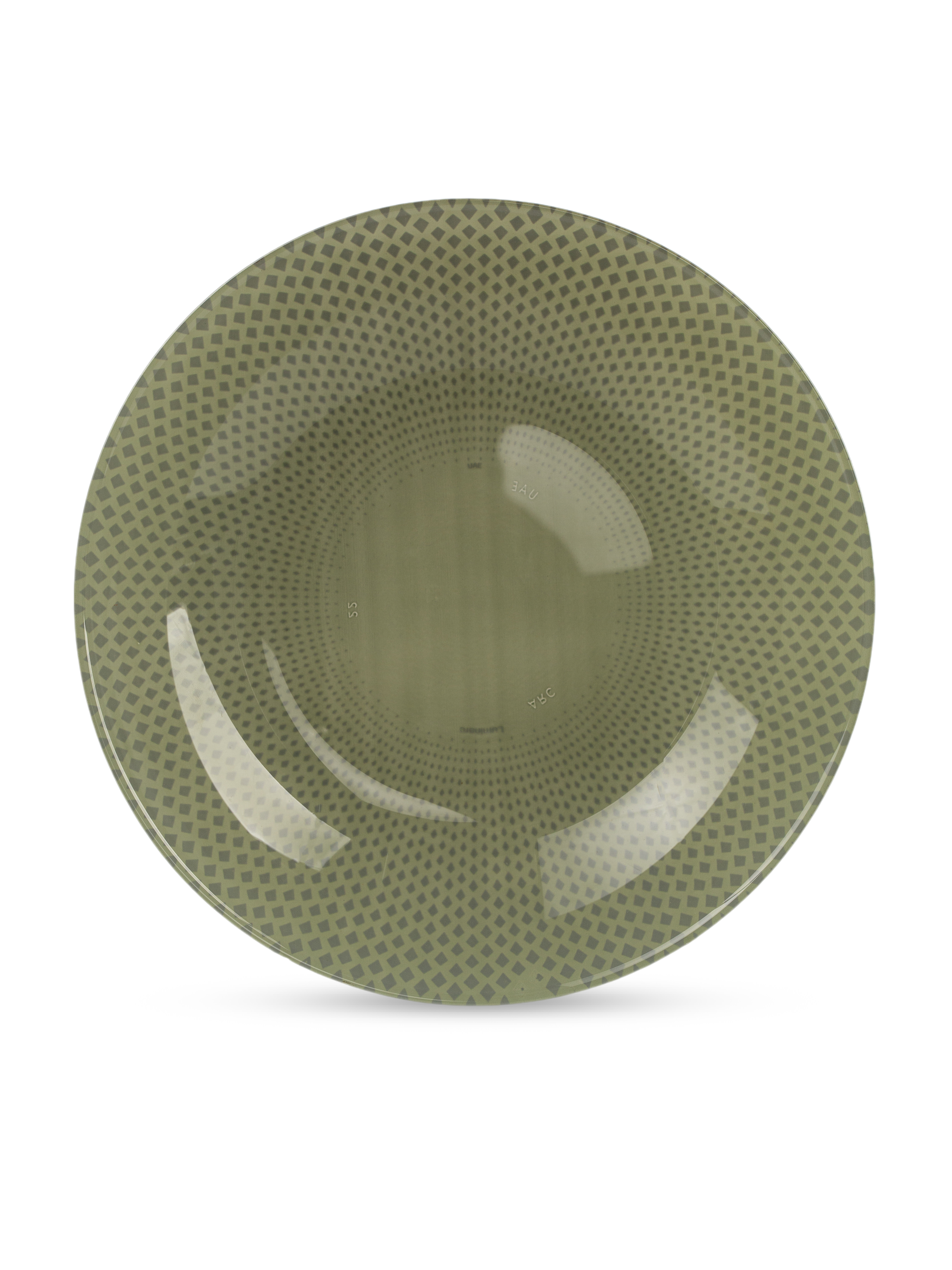 Тарелка суповая СЕЛЕСТИ ГРИН 20см, стекло арт.V8794 по цене 