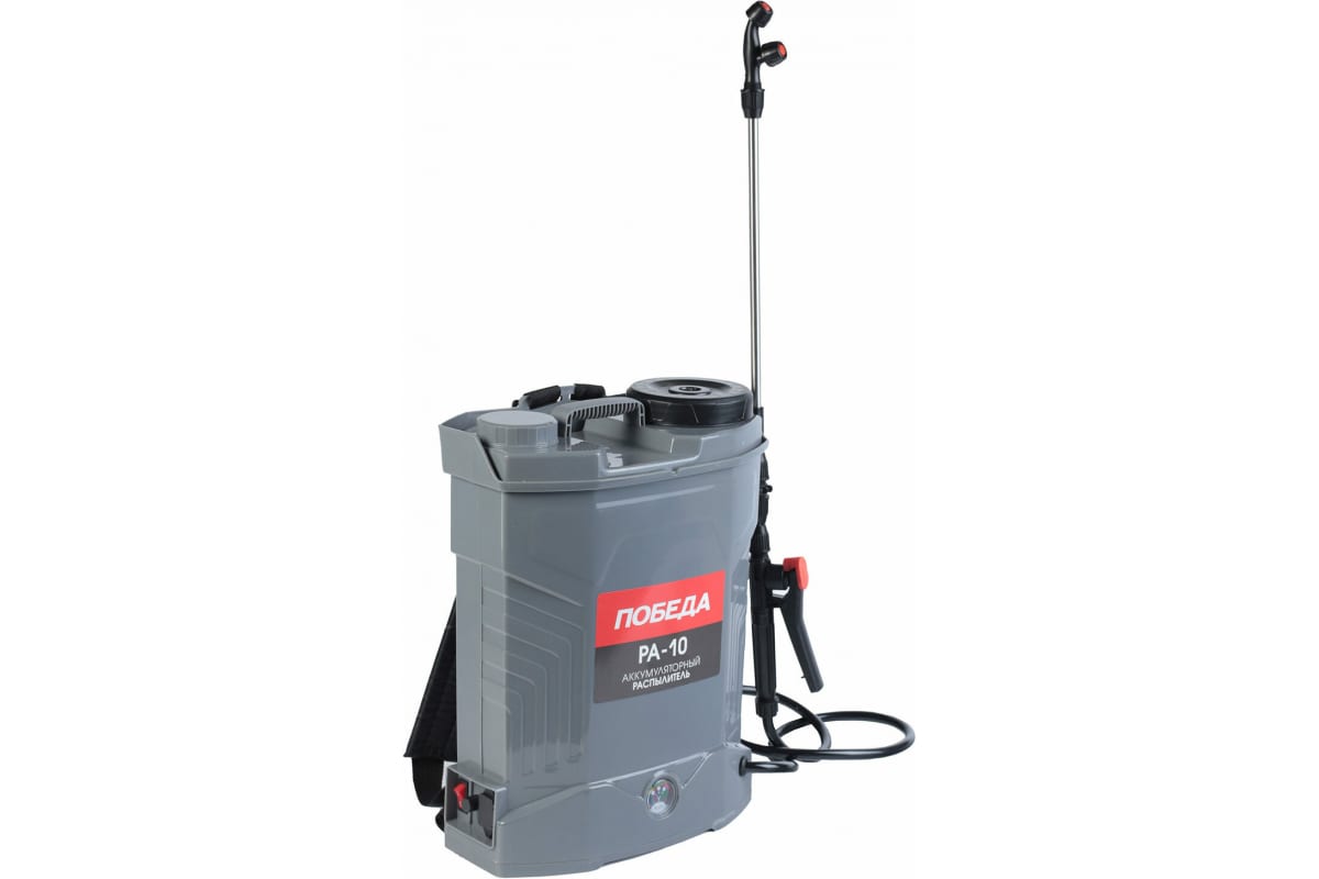 Распылитель аккумуляторный ранцевый РА-10 по цене 