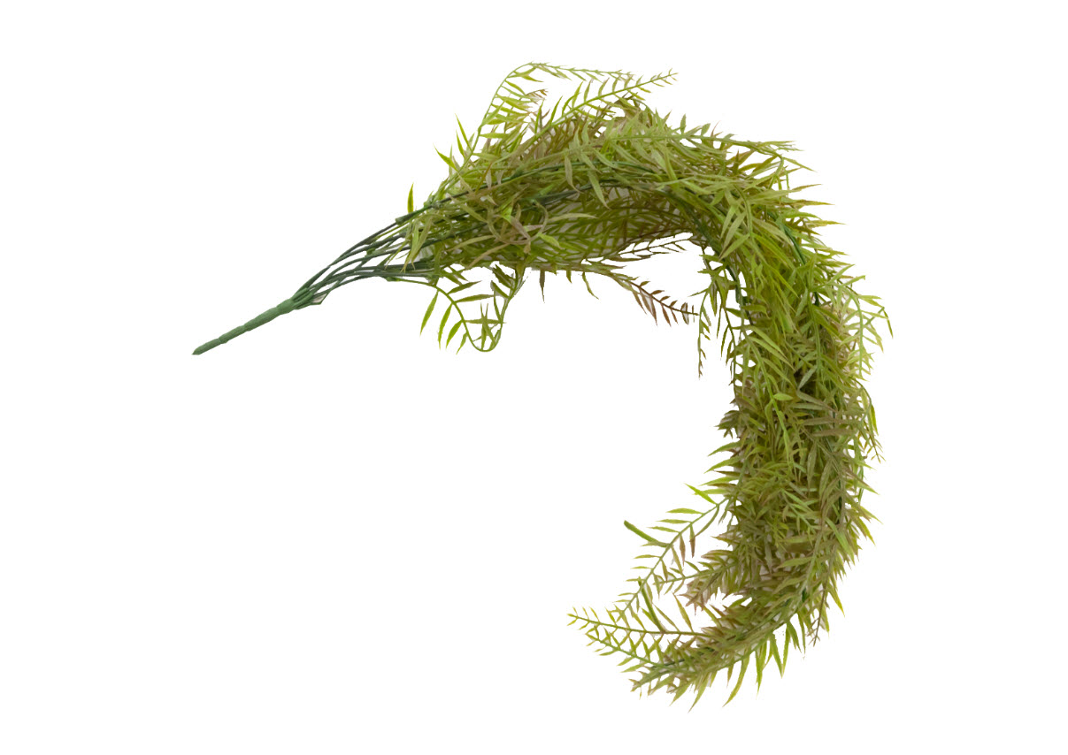 Цветок искусственный Тилландсия 90см, зеленый по цене 