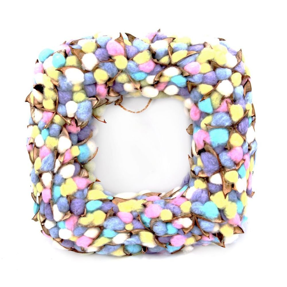 Изделие декоративное Венок 35х35х7cм по цене 