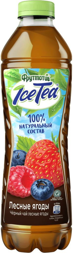 Айстиа Чай 0,5л лесные ягоды черный по цене 