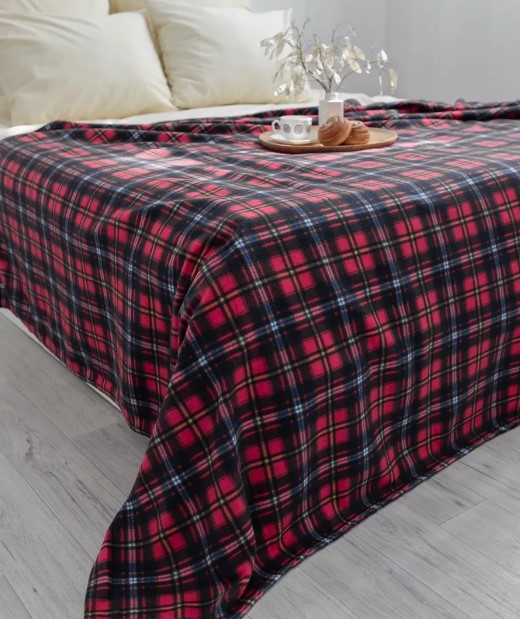 Плед флисовый Веллнесс 130х150см, полиэстер арт.WPTL135-Прима_54 по цене 