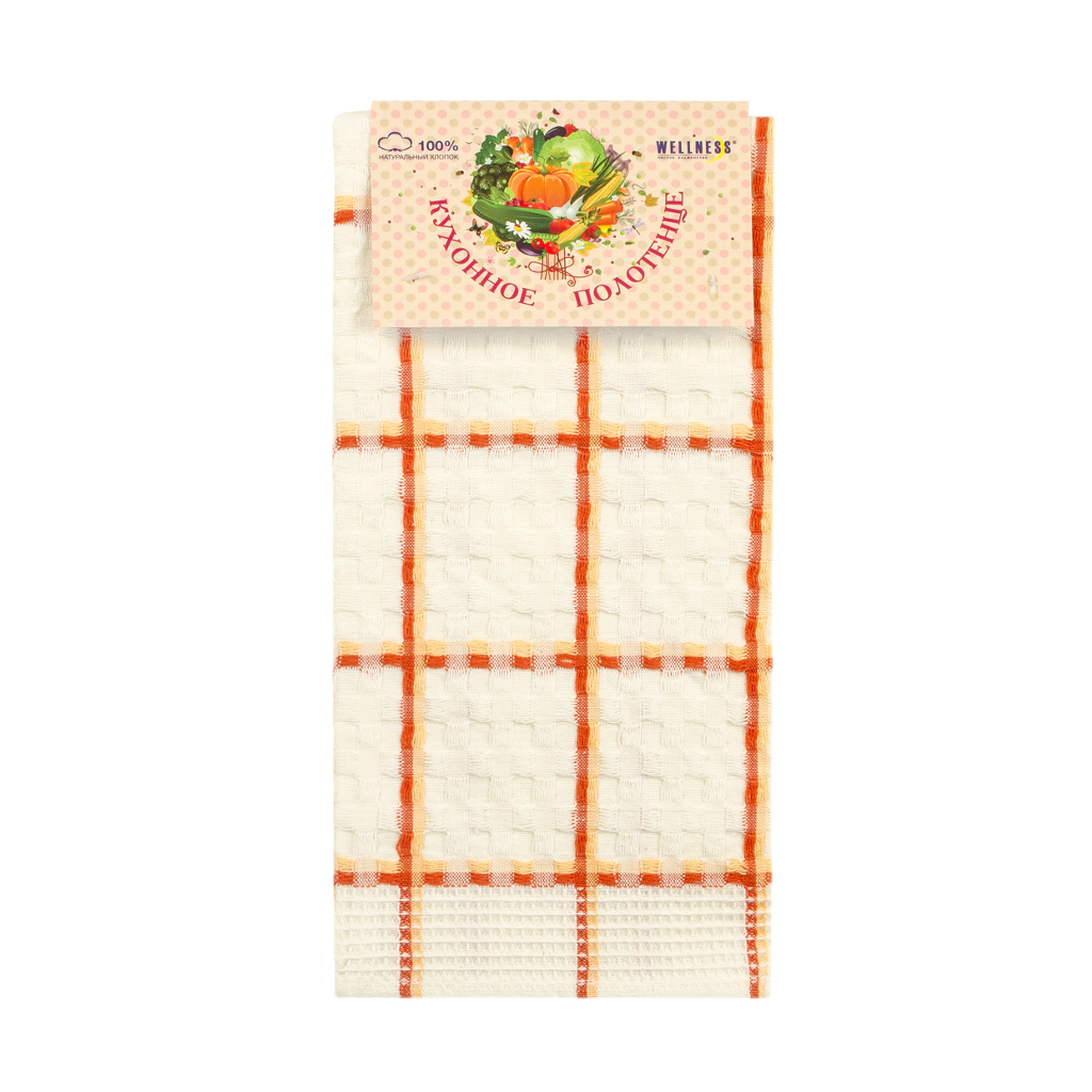 Вафельное полотенце Дюшес 40х65см по цене 