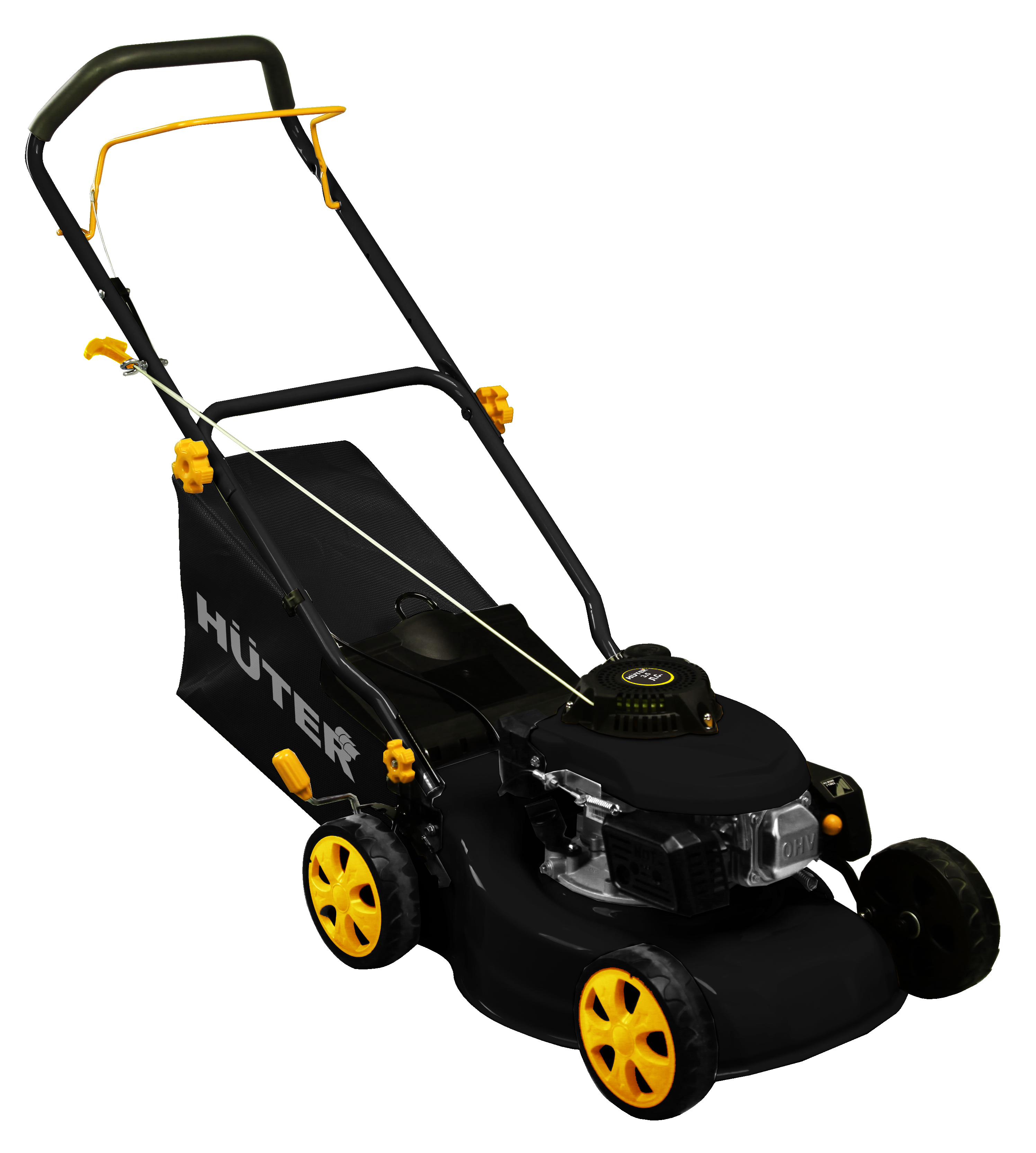 Газонокосилка бензиновая GLM-3.5T Хютер 70/3/4 по цене 