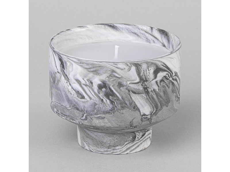 Свеча интерьерная 350мл 9,8х9,8х8см арт.374-114 по цене 