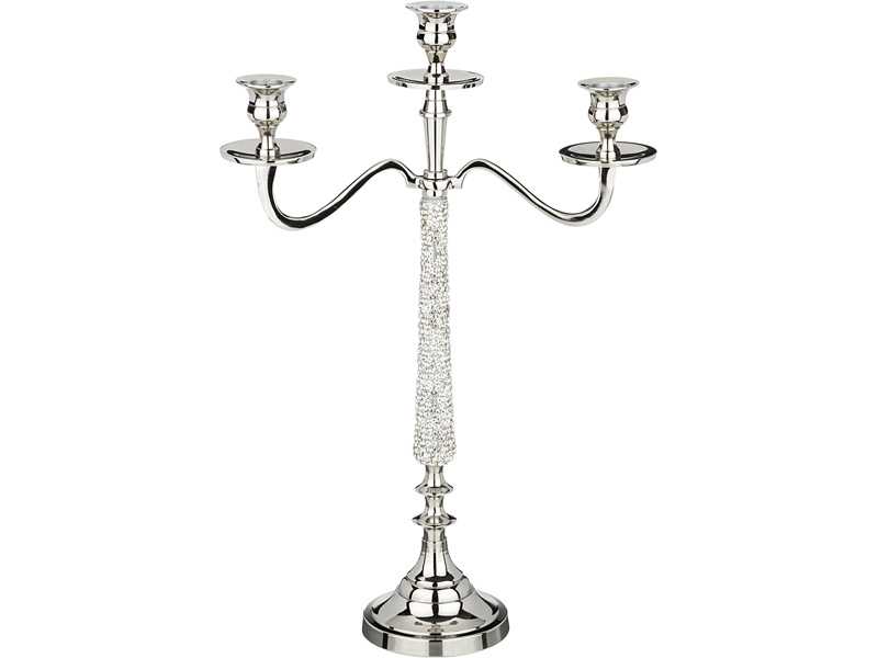 Подсвечник Лефард Бохо на 3 свечи 46см арт.875-259 по цене 