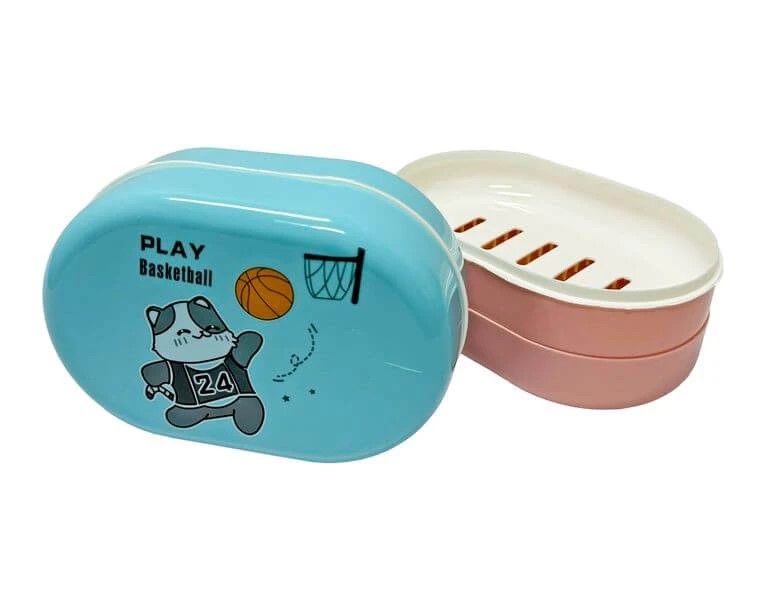 Мыльница дорожная PREMIUM с рисунком арт. ХС-92 по цене 