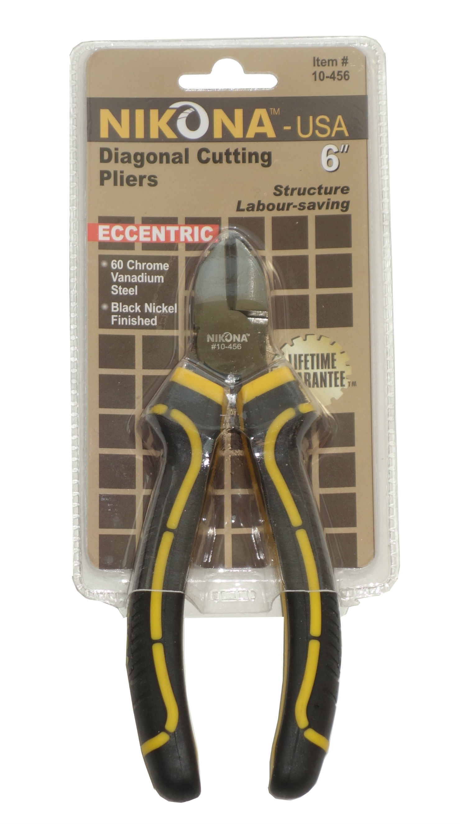 Кусачки диагональные особой мощности 6 Никона по цене 