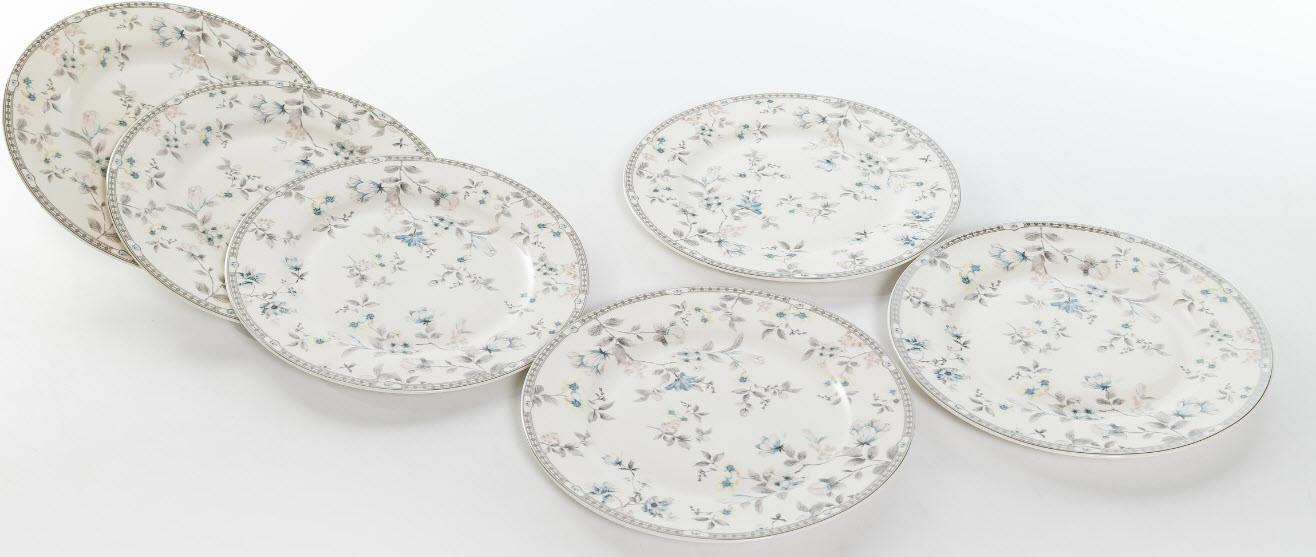 Тарелка закусочная Армита 19см, фарфор арт.227-44007 по цене 