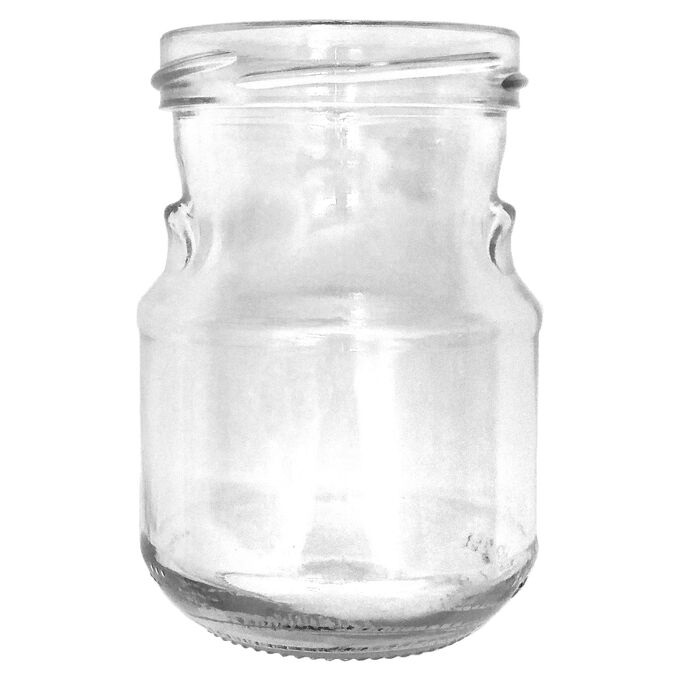 Банка Твист-офф для консервирования стекло Горшочек Ø-66мм V0,25л по цене 