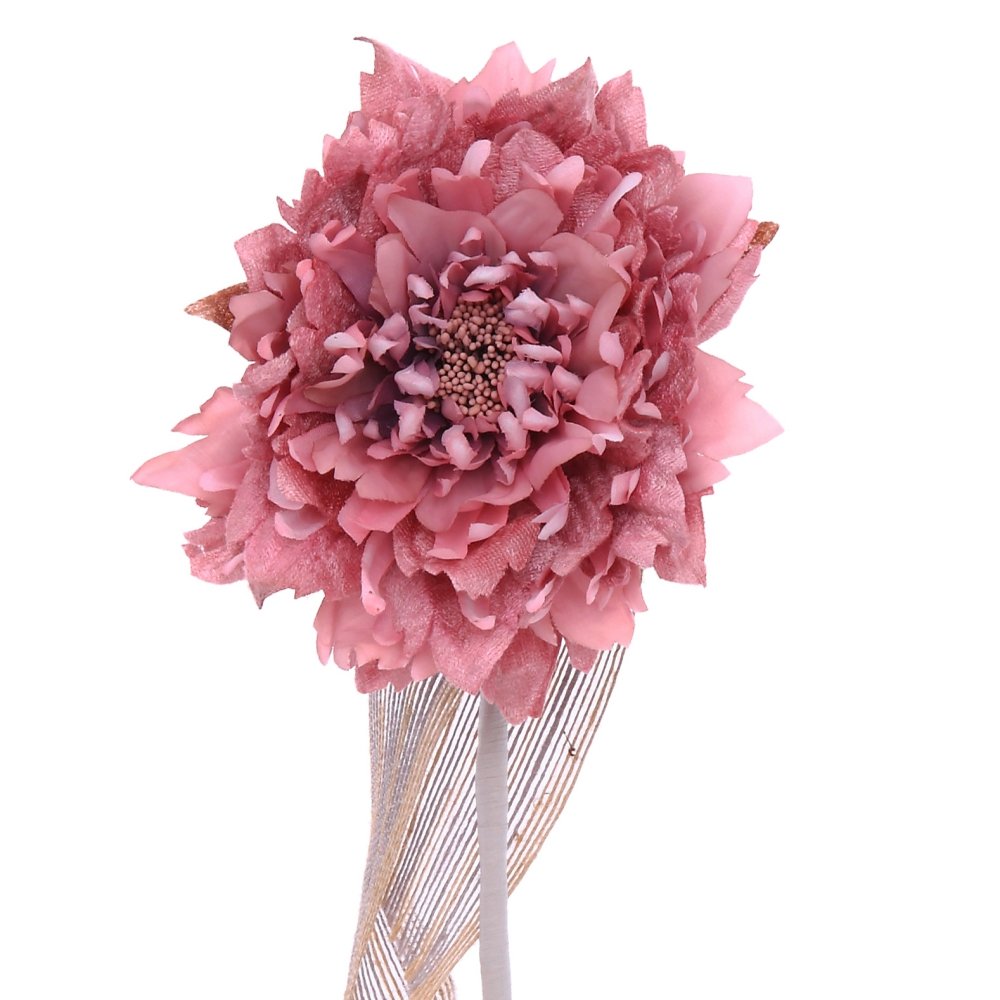 Цветок искусственный Пион 13х13х53см арт.749467 по цене 