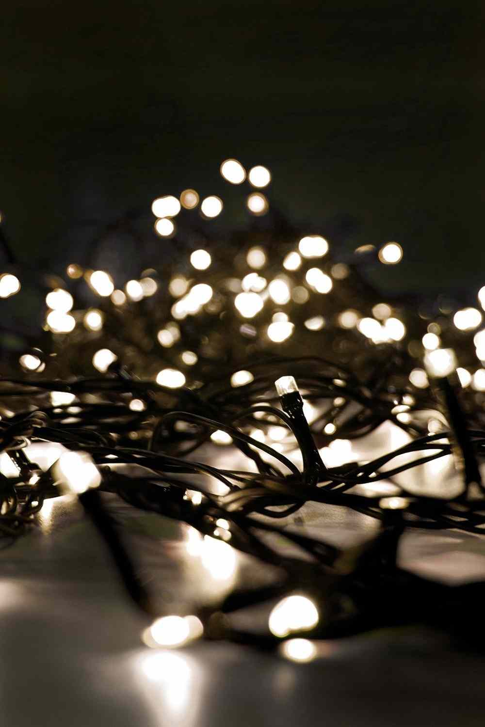 Электрогирлянда Нить уличная 100 LED теплых белых 10м с контроллером арт.LD100C-GWW по цене 