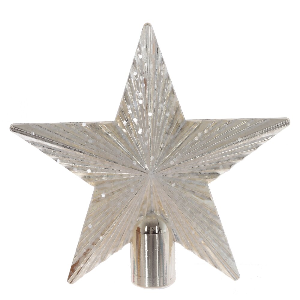 Верхушка на елку Звезда 20х4х20см арт.807904 по цене 