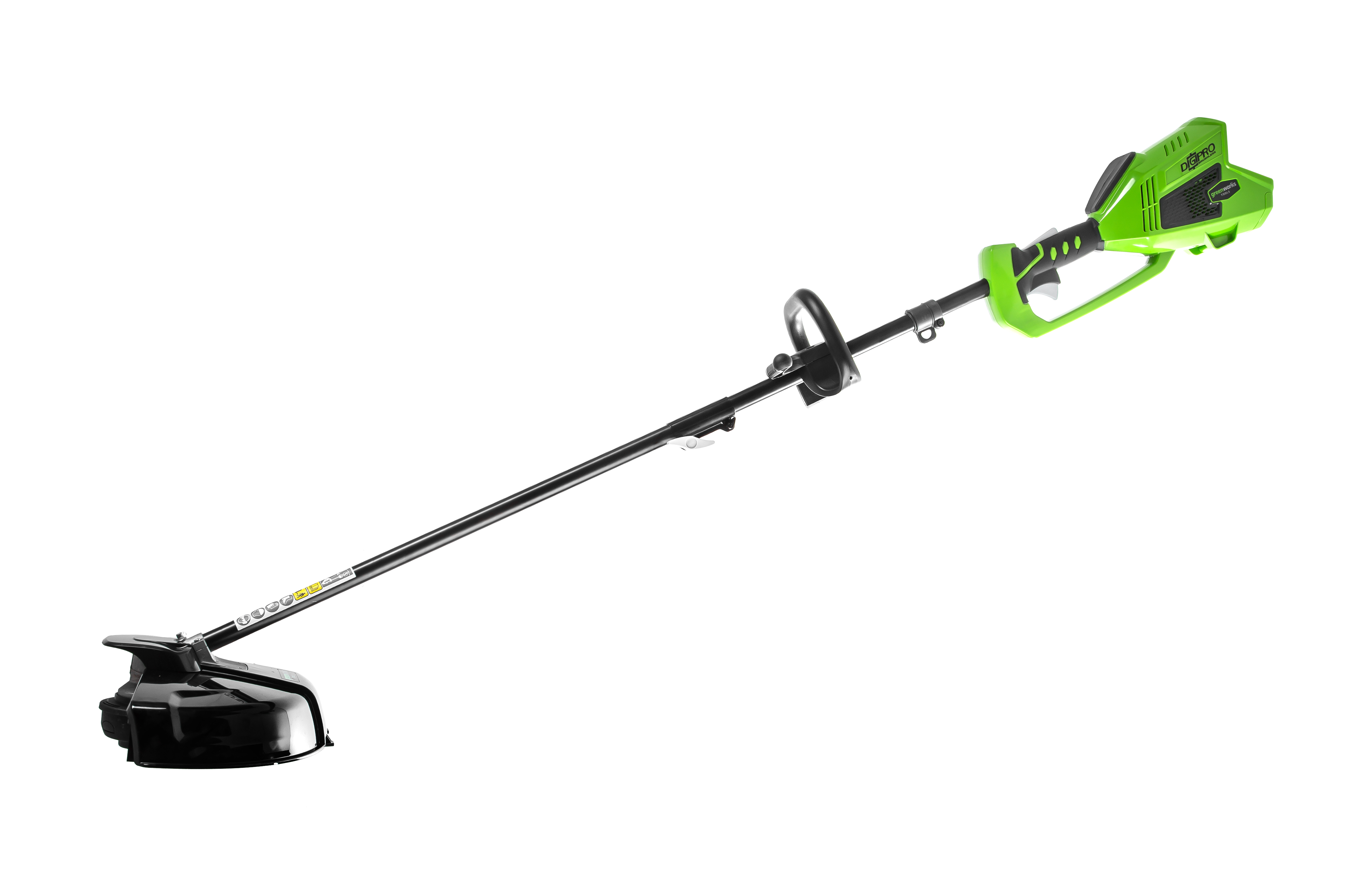 Триммер аккумуляторный 40V 36см бесщет. (без АКБ/ЗУ) Greenworks 1301507 по цене 