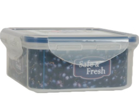 Контейнер пищевой квадратный 600мл арт.SF1-1 по цене 