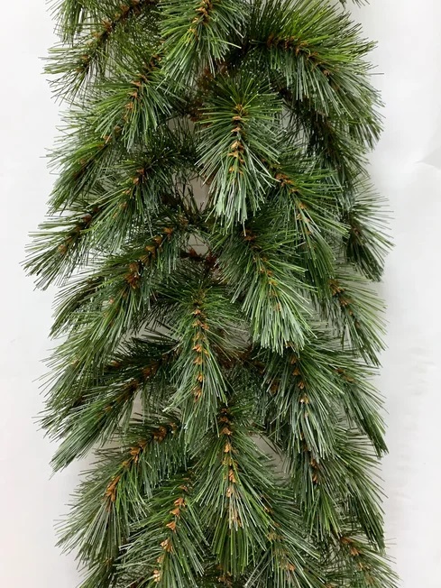 Гирлянда Триумф Лесная красавица, зеленая 270х33см по цене 