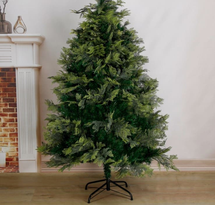 Ель искусственная Элит традиция 180см 800 веток, литая+ПВХ арт.2338590 по цене 