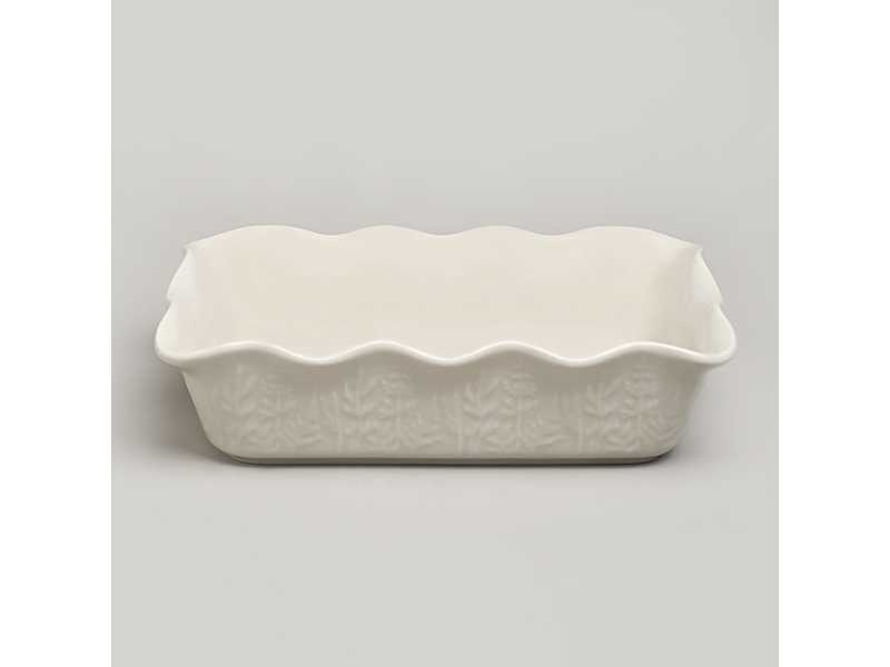 Форма для запекания Бежевый 32x24x8см, керамика арт.780-122 по цене 