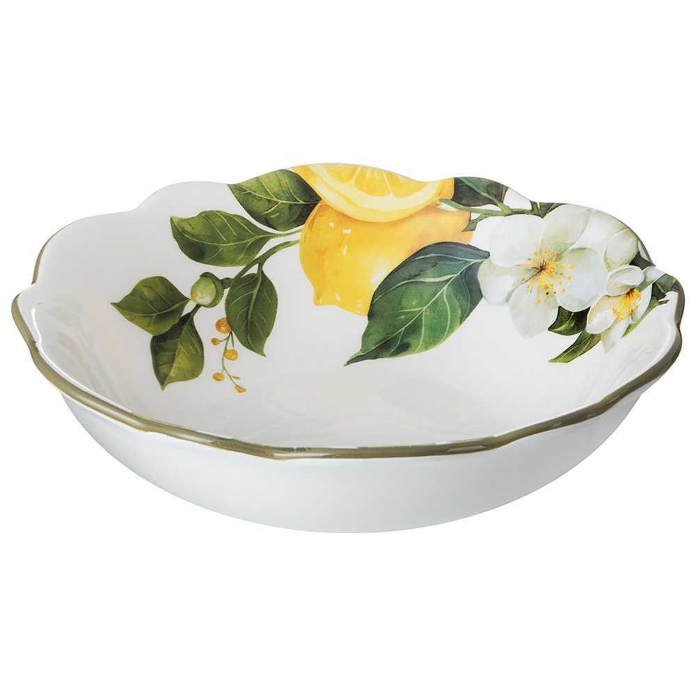 Салатник Лефард Лемон Три 850мл, керамика арт.358-2397 по цене 