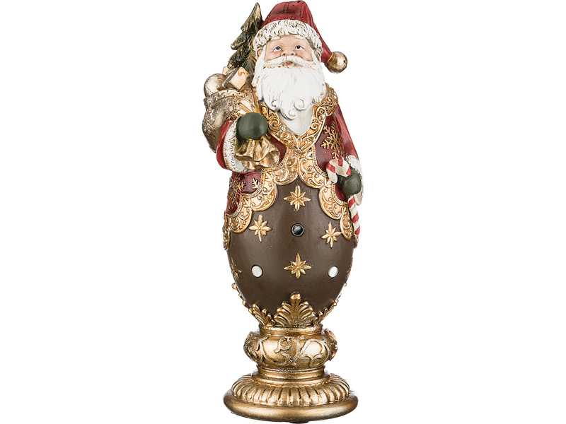 Фигурка Лефард Дед Мороз 11,5х10х30см полистоун арт.79-138 по цене 