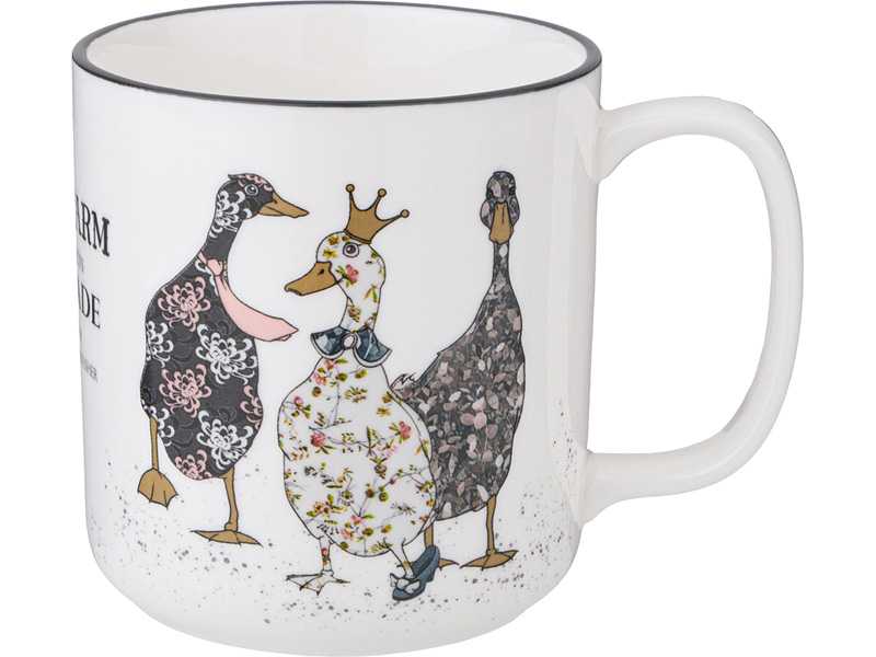 Кружка Лефард Семейная ферма 400мл, фарфор арт.263-1333 по цене 