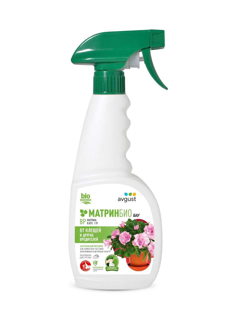 Инсектицид Август МатринБио от клещей БАУ 500 мл по цене 