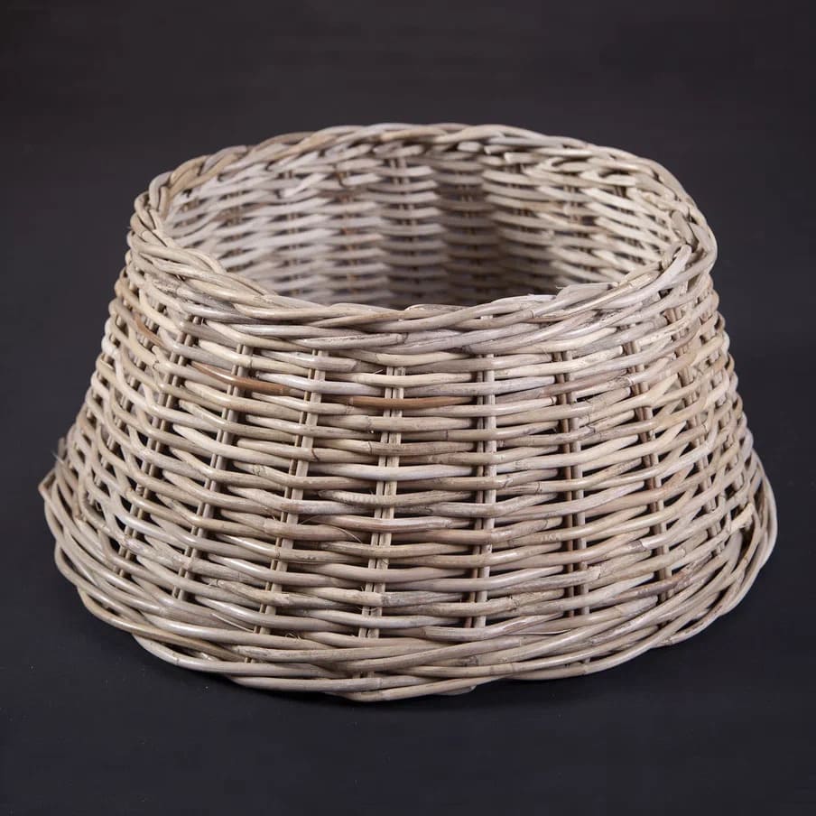 Корзина для Елки 28х65см серый арт.83792 по цене 