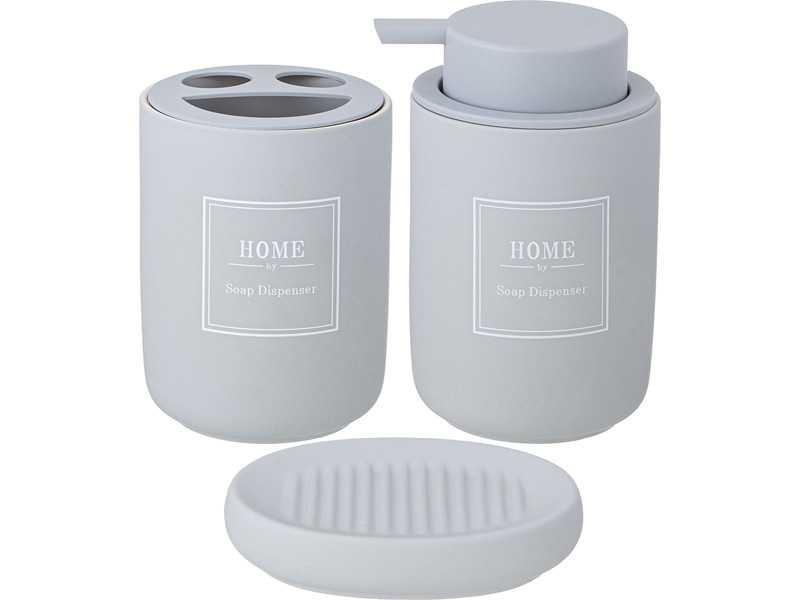 Набор для ванной комнаты 3 пр 400мл, керамика арт.755-268 по цене 