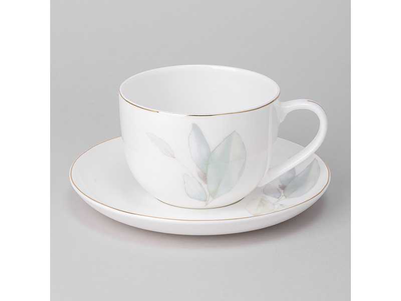 Пара чайная Лефард Вдохновение Нежность 380мл, фарфор арт.422-144 по цене 