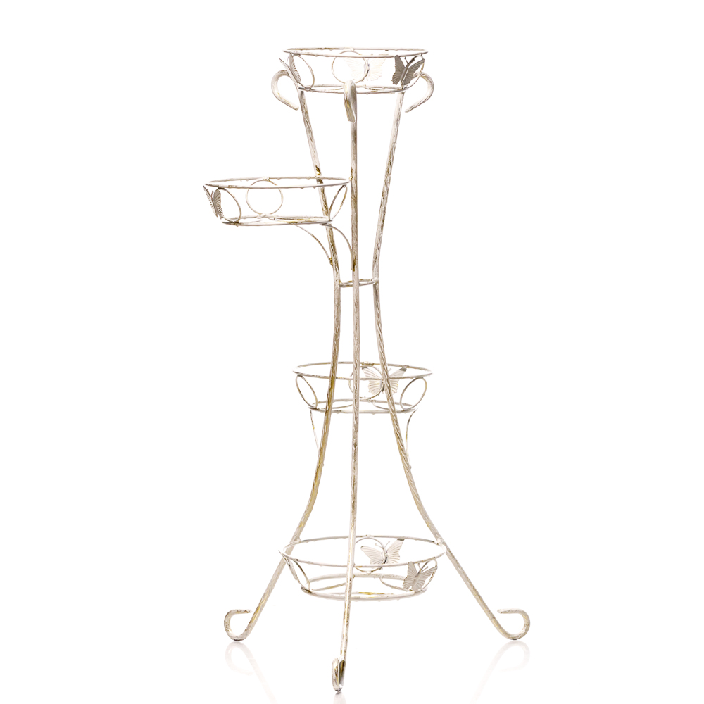 Подставка Лоза на 4 цветка металл арт.14-114-WG по цене 