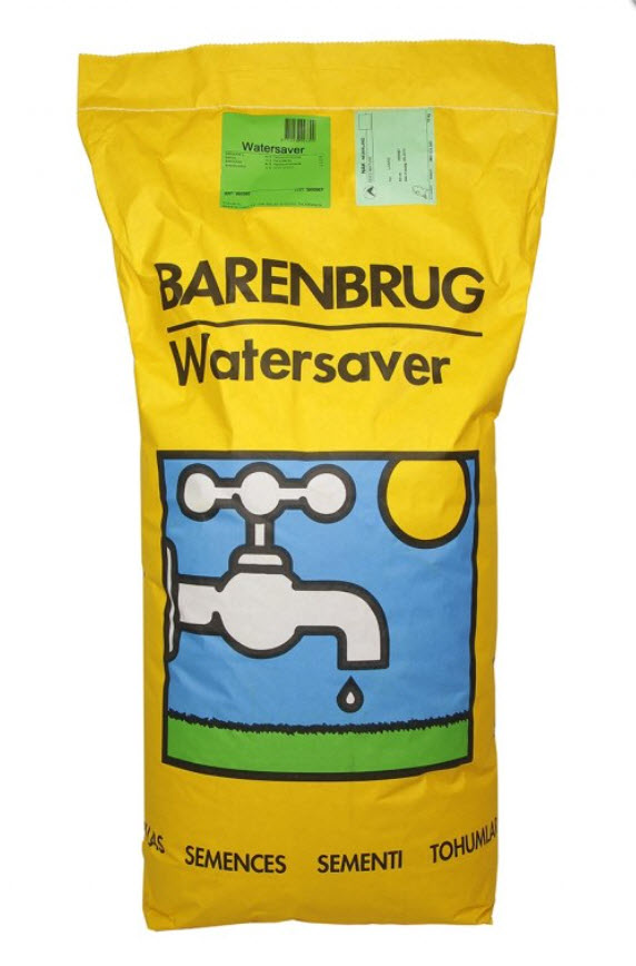 Семена газона Баренбруг Вотер Сейвер засухоустойчивый 15кг 