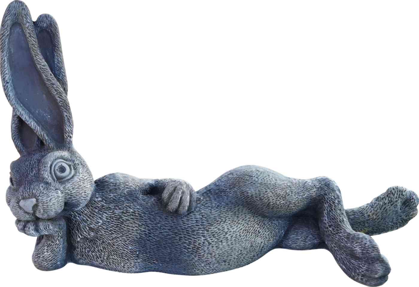 Фигура садовая Заяц Арчибальд полистоун 23см, арт.Ф217 по цене 